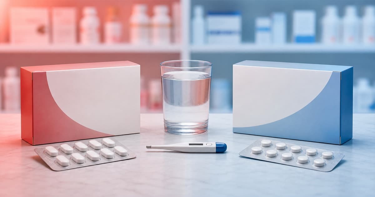 Paracetamol czy ibuprofen — co wybrać na ból i gorączkę?
